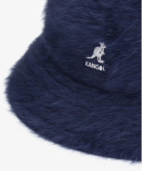 KANGOL（カンゴール）の「Furgora Casual / KANGOL ベルハット（ハット・メンズ・アイボリー/ブラック/ライトグレー/ネイビー/サックスブルー・M/L）」の7枚目の写真