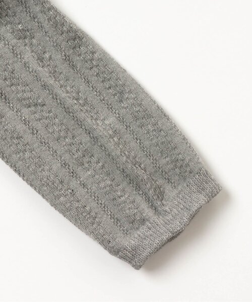 apres les cours（アプレレクール）の「おしりモチーフセパレートスパッツ（その他ベビーウェア・キッズ・アイボリー/グレー/ベージュ/ブラウン・80）」の9枚目の写真