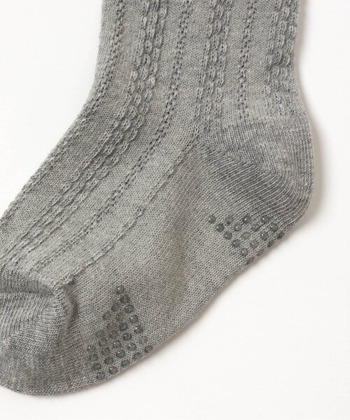 apres les cours（アプレレクール）の「おしりモチーフセパレートスパッツ（その他ベビーウェア・キッズ・アイボリー/グレー/ベージュ/ブラウン・80）」の12枚目の写真