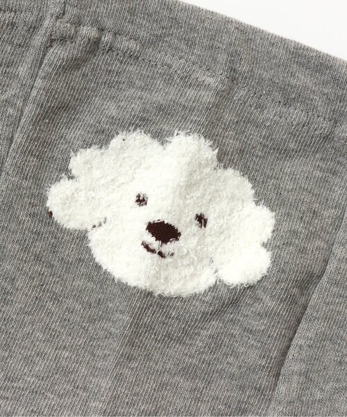 apres les cours（アプレレクール）の「おしりモチーフセパレートスパッツ（その他ベビーウェア・キッズ・アイボリー/グレー/ベージュ/ブラウン・80）」の21枚目の写真