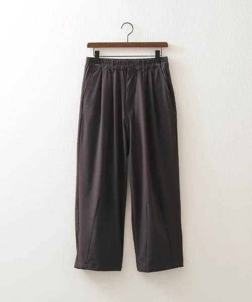 NILWAY(ニルウェイ)の「マルチウェイストレッチナイロンタックワイドバルーンパンツ(その他パンツ・メンズ・ブラック/チャコール・SMALL/MEDIUM/LARGE/X-LARGE)」の7枚目の写真