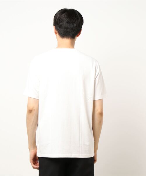 OUTDOOR PRODUCTS APPAREL(アウトドアプロダクツアパレル)の「ひんやり接触冷感素材使用UVカット機能付きロゴプリントTシャツ(Tシャツ/カットソー・メンズ・ホワイト/ブラック/ネイビー/グレー/カーキ・MEDIUM/LARGE/X-LARGE)」の12枚目の写真