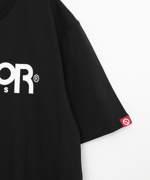 OUTDOOR PRODUCTS APPAREL(アウトドアプロダクツアパレル)の「ひんやり接触冷感素材使用UVカット機能付きロゴプリントTシャツ(Tシャツ/カットソー・メンズ・ホワイト/ブラック/ネイビー/グレー/カーキ・MEDIUM/LARGE/X-LARGE)」の13枚目の写真