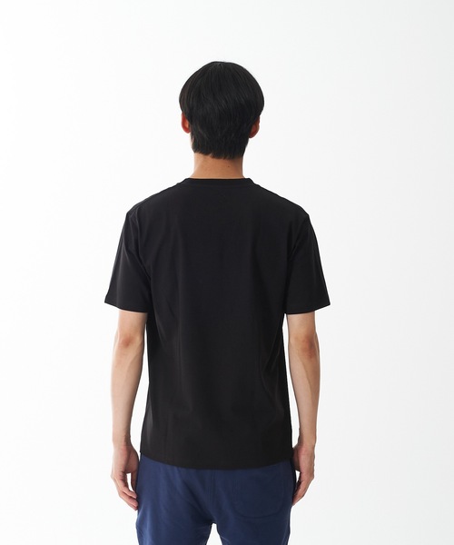 OUTDOOR PRODUCTS APPAREL(アウトドアプロダクツアパレル)の「ひんやり接触冷感素材使用UVカット機能付きロゴプリントTシャツ(Tシャツ/カットソー・メンズ・ホワイト/ブラック/ネイビー/グレー/カーキ・MEDIUM/LARGE/X-LARGE)」の21枚目の写真