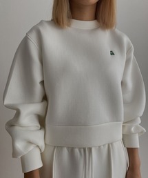 Avvenente | 【Avvenente】ボンディングプルオーバー(スウェット)