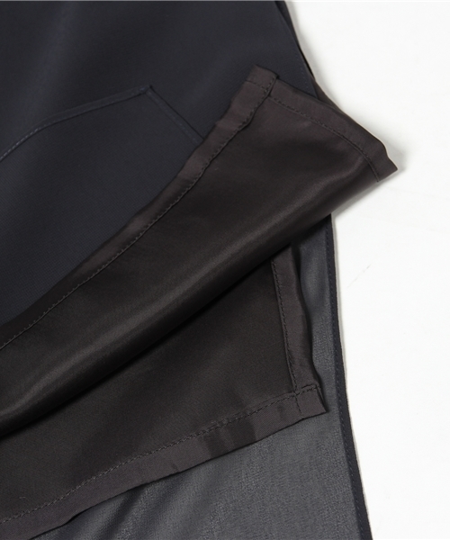 AMERICAN RAG CIE（アメリカンラグシー）の「シフォンミモレ丈タイトスカート（スカート・レディース・グレー/ネイビー・F）」の7枚目の写真