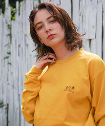 TES HUNTINGTON BEACH LONG SLEEVE T-SHIRT / ロンT