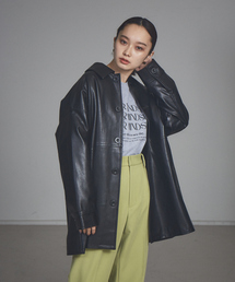 NOMINE | 【展開店舗限定】バックフリルカバーオール(ブルゾン)