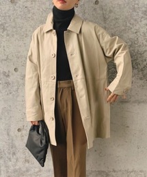 NOMINE | 【展開店舗限定】バックフリルカバーオール(ブルゾン)