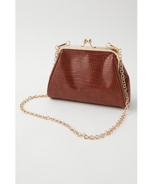 MOUSSY | FAUX CROCO CRASP バッグ(ショルダーバッグ)