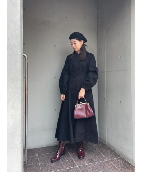 MOUSSY（マウジー）の「FAUX CROCO CRASP バッグ（ショルダーバッグ・レディース・キャメル/ボルドー・FREE）」の21枚目の写真