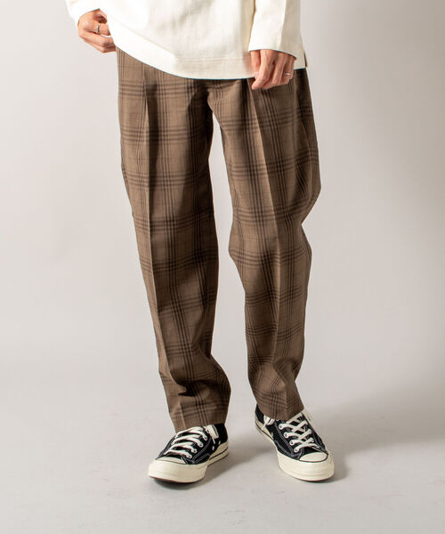 GLOSTER（グロスター）の「【GLOSTER/グロスター】EVALET QUICK DRY EASY PANTS イージーパンツ 21AW（その他パンツ・メンズ・ブラック/ダークブラウン/ベージュ系その他・MEDIUM/LARGE）」の16枚目の写真