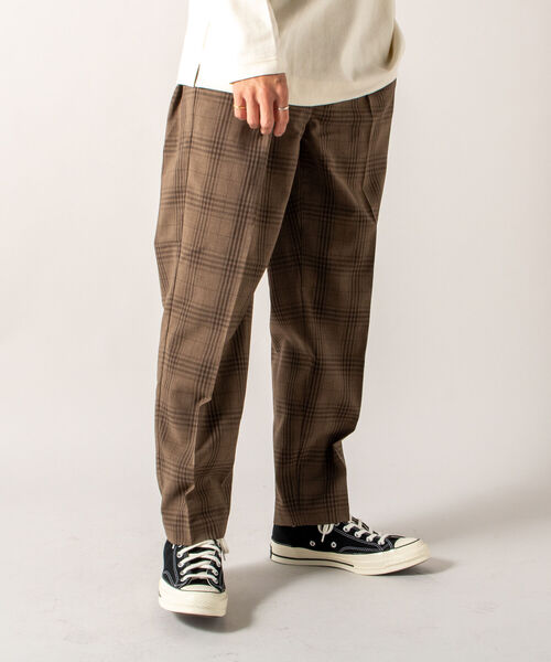 GLOSTER（グロスター）の「【GLOSTER/グロスター】EVALET QUICK DRY EASY PANTS イージーパンツ 21AW（その他パンツ・メンズ・ブラック/ダークブラウン/ベージュ系その他・MEDIUM/LARGE）」の18枚目の写真