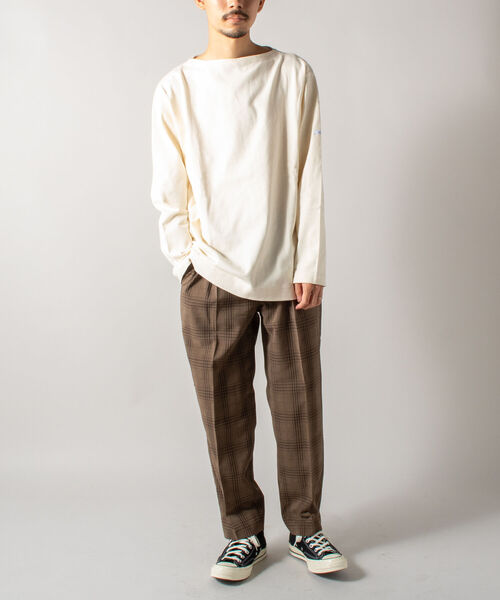 GLOSTER（グロスター）の「【GLOSTER/グロスター】EVALET QUICK DRY EASY PANTS イージーパンツ 21AW（その他パンツ・メンズ・ブラック/ダークブラウン/ベージュ系その他・MEDIUM/LARGE）」の12枚目の写真