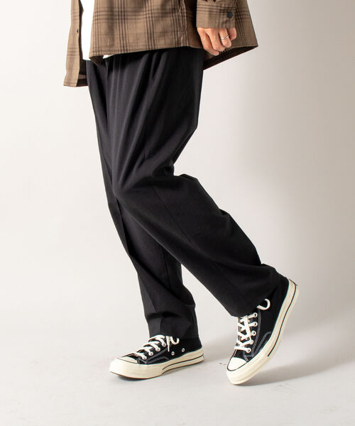 GLOSTER（グロスター）の「【GLOSTER/グロスター】EVALET QUICK DRY EASY PANTS イージーパンツ 21AW（その他パンツ・メンズ・ブラック/ダークブラウン/ベージュ系その他・MEDIUM/LARGE）」の7枚目の写真