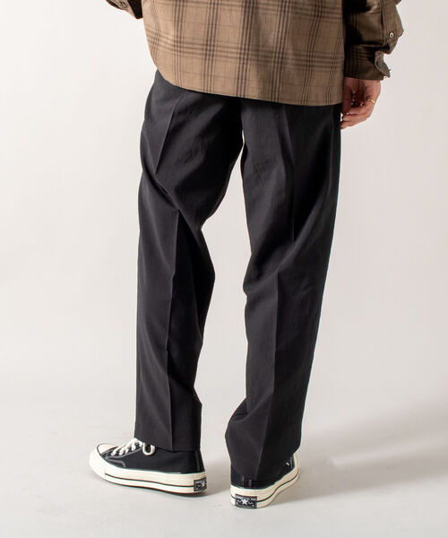 GLOSTER（グロスター）の「【GLOSTER/グロスター】EVALET QUICK DRY EASY PANTS イージーパンツ 21AW（その他パンツ・メンズ・ブラック/ダークブラウン/ベージュ系その他・MEDIUM/LARGE）」の5枚目の写真