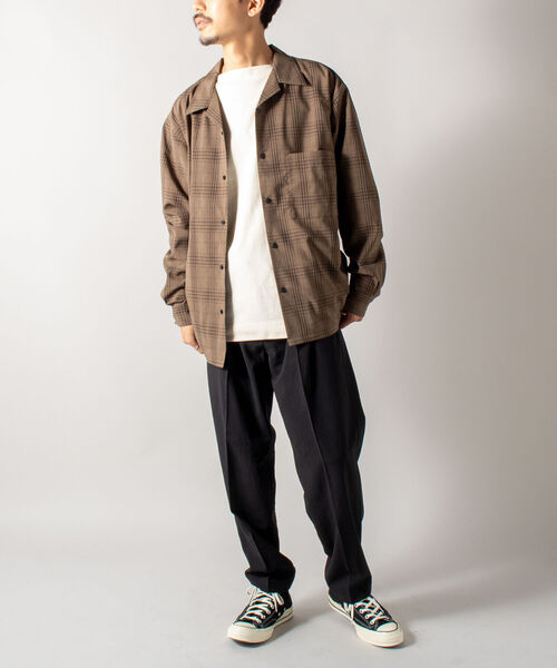 GLOSTER（グロスター）の「【GLOSTER/グロスター】EVALET QUICK DRY EASY PANTS イージーパンツ 21AW（その他パンツ・メンズ・ブラック/ダークブラウン/ベージュ系その他・MEDIUM/LARGE）」の14枚目の写真