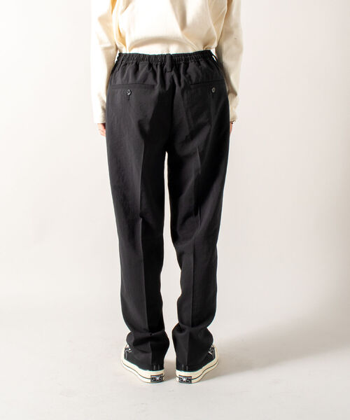GLOSTER（グロスター）の「【GLOSTER/グロスター】EVALET QUICK DRY EASY PANTS イージーパンツ 21AW（その他パンツ・メンズ・ブラック/ダークブラウン/ベージュ系その他・MEDIUM/LARGE）」の11枚目の写真