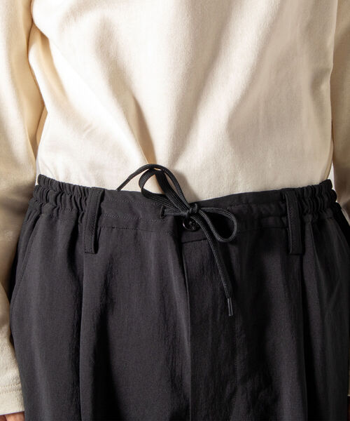 GLOSTER（グロスター）の「【GLOSTER/グロスター】EVALET QUICK DRY EASY PANTS イージーパンツ 21AW（その他パンツ・メンズ・ブラック/ダークブラウン/ベージュ系その他・MEDIUM/LARGE）」の8枚目の写真