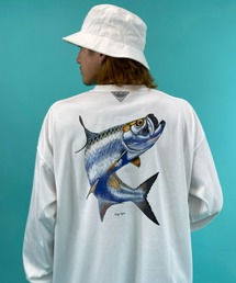 【ZOZOTOWN限定】columbia/コロンビア PFG CAREY CHEN バックプリントロンT PM3764