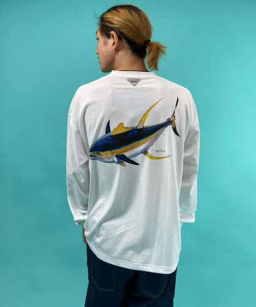 Columbia(コロンビア)の「【ZOZOTOWN限定】columbia/コロンビア PFG CAREY CHEN バックプリントロンT PM3764(Tシャツ/カットソー・メンズ・ホワイト系その他/ホワイト系その他2/ホワイト/ホワイト系その他3・M/L/S)」の4枚目の写真