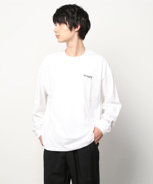 Columbia(コロンビア)の「【ZOZOTOWN限定】columbia/コロンビア PFG CAREY CHEN バックプリントロンT PM3764(Tシャツ/カットソー・メンズ・ホワイト系その他/ホワイト系その他2/ホワイト/ホワイト系その他3・M/L/S)」の9枚目の写真