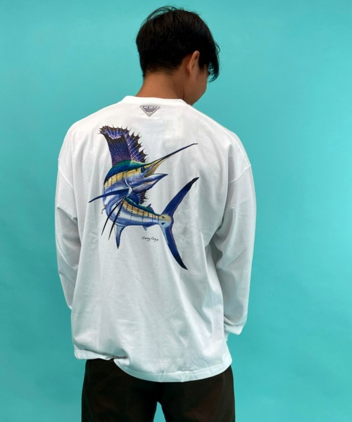 Columbia(コロンビア)の「【ZOZOTOWN限定】columbia/コロンビア PFG CAREY CHEN バックプリントロンT PM3764(Tシャツ/カットソー・メンズ・ホワイト系その他/ホワイト系その他2/ホワイト/ホワイト系その他3・M/L/S)」の10枚目の写真