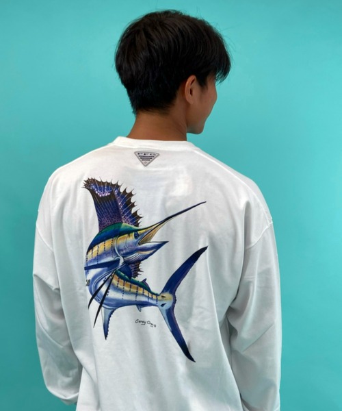 Columbia(コロンビア)の「【ZOZOTOWN限定】columbia/コロンビア PFG CAREY CHEN バックプリントロンT PM3764(Tシャツ/カットソー・メンズ・ホワイト系その他/ホワイト系その他2/ホワイト/ホワイト系その他3・M/L/S)」の11枚目の写真