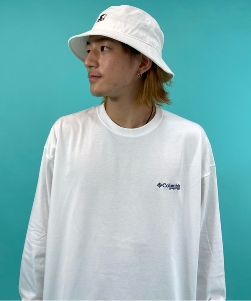 Columbia(コロンビア)の「【ZOZOTOWN限定】columbia/コロンビア PFG CAREY CHEN バックプリントロンT PM3764(Tシャツ/カットソー・メンズ・ホワイト系その他/ホワイト系その他2/ホワイト/ホワイト系その他3・M/L/S)」の16枚目の写真