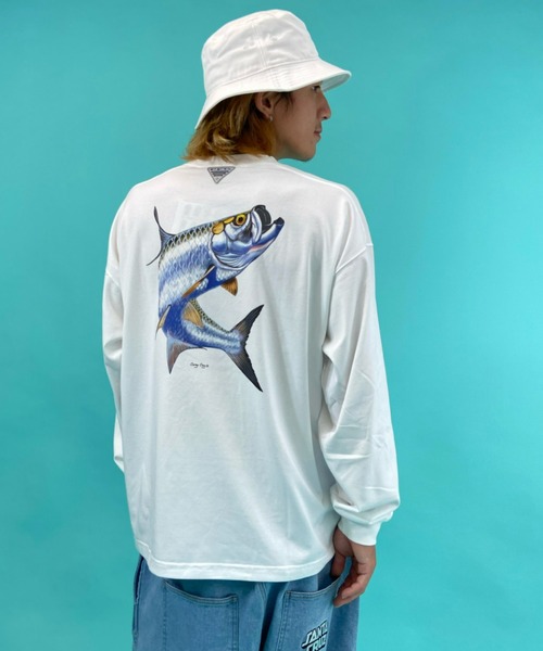 Columbia(コロンビア)の「【ZOZOTOWN限定】columbia/コロンビア PFG CAREY CHEN バックプリントロンT PM3764(Tシャツ/カットソー・メンズ・ホワイト系その他/ホワイト系その他2/ホワイト/ホワイト系その他3・M/L/S)」の19枚目の写真