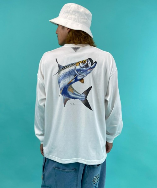 Columbia(コロンビア)の「【ZOZOTOWN限定】columbia/コロンビア PFG CAREY CHEN バックプリントロンT PM3764(Tシャツ/カットソー・メンズ・ホワイト系その他/ホワイト系その他2/ホワイト/ホワイト系その他3・M/L/S)」の20枚目の写真