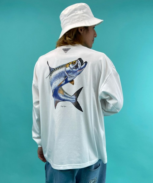 Columbia(コロンビア)の「【ZOZOTOWN限定】columbia/コロンビア PFG CAREY CHEN バックプリントロンT PM3764(Tシャツ/カットソー・メンズ・ホワイト系その他/ホワイト系その他2/ホワイト/ホワイト系その他3・M/L/S)」の21枚目の写真