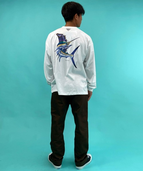 Columbia(コロンビア)の「【ZOZOTOWN限定】columbia/コロンビア PFG CAREY CHEN バックプリントロンT PM3764(Tシャツ/カットソー・メンズ・ホワイト系その他/ホワイト系その他2/ホワイト/ホワイト系その他3・M/L/S)」の12枚目の写真
