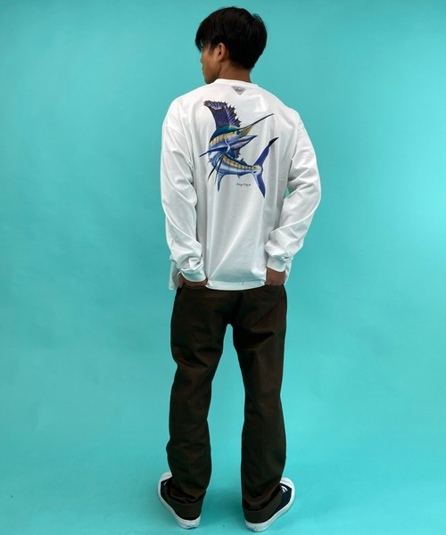 Columbia(コロンビア)の「【ZOZOTOWN限定】columbia/コロンビア PFG CAREY CHEN バックプリントロンT PM3764(Tシャツ/カットソー・メンズ・ホワイト系その他/ホワイト系その他2/ホワイト/ホワイト系その他3・M/L/S)」の13枚目の写真
