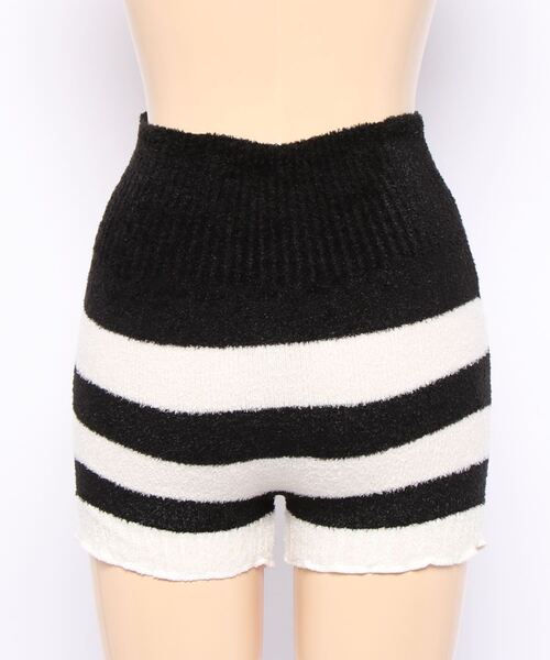 Lingerie by GeeRA(ランジェリーバイジーラ)の「ふんわりニットハラマキ付パンツ(その他アンダーウェア/インナー・レディース・ダークネイビー/ブラック/ネイビー/ベージュ・LARGE/MEDIUM)」の8枚目の写真