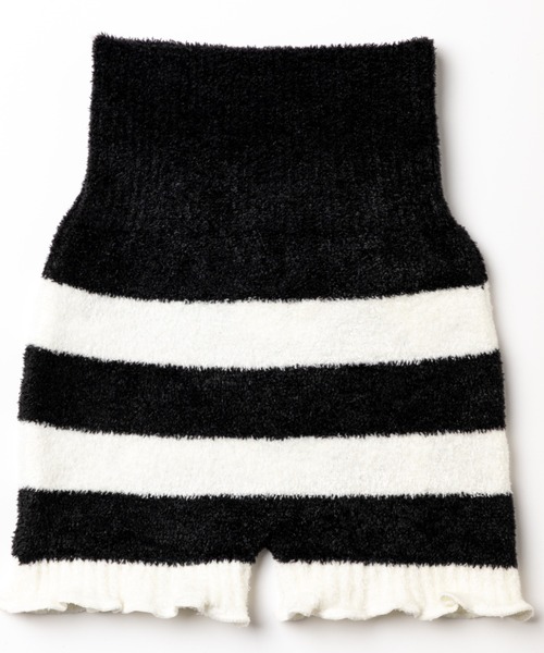 Lingerie by GeeRA(ランジェリーバイジーラ)の「ふんわりニットハラマキ付パンツ(その他アンダーウェア/インナー・レディース・ダークネイビー/ブラック/ネイビー/ベージュ・LARGE/MEDIUM)」の16枚目の写真