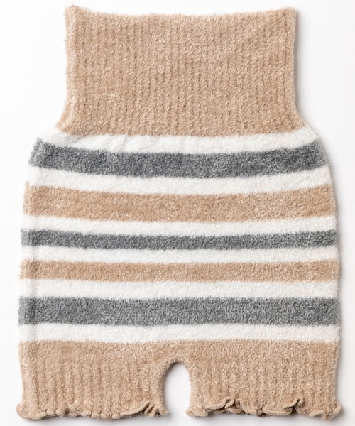 Lingerie by GeeRA(ランジェリーバイジーラ)の「ふんわりニットハラマキ付パンツ(その他アンダーウェア/インナー・レディース・ダークネイビー/ブラック/ネイビー/ベージュ・LARGE/MEDIUM)」の15枚目の写真