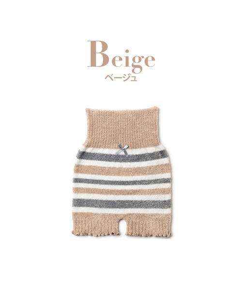 Lingerie by GeeRA(ランジェリーバイジーラ)の「ふんわりニットハラマキ付パンツ(その他アンダーウェア/インナー・レディース・ダークネイビー/ブラック/ネイビー/ベージュ・LARGE/MEDIUM)」の5枚目の写真