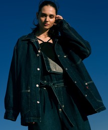 Levi's | Levi's(R) RED QUILTED チョアコート BLUE EYE(デニムジャケット)