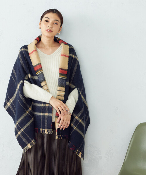 アドーア ノベルティ 2way ストール フェイクフォックス2WAYストール|allureville OFFICIAL SITE