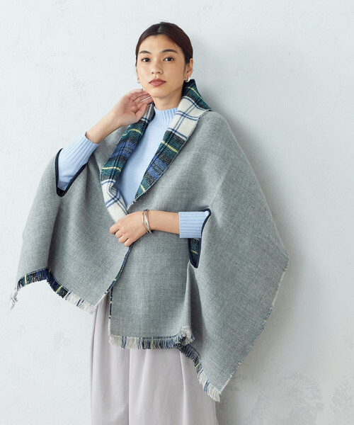 アドーア ノベルティ 2way ストール フェイクフォックス2WAYストール|allureville OFFICIAL SITE