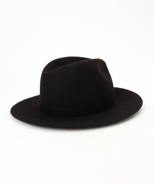 Ray BEAMS(レイビームス)の「SALTWATER COWBOY / FELT HAT(ハット・レディース・ブラック/ブラウン系その他・ONE SIZE)」の12枚目の写真