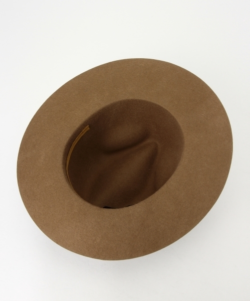 Ray BEAMS(レイビームス)の「SALTWATER COWBOY / FELT HAT(ハット・レディース・ブラック/ブラウン系その他・ONE SIZE)」の11枚目の写真
