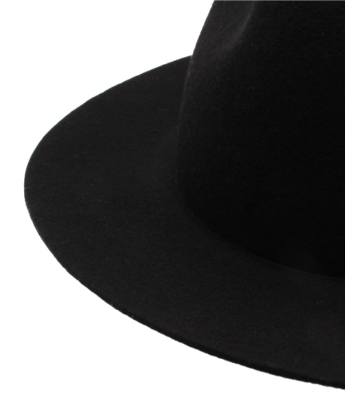 Ray BEAMS(レイビームス)の「SALTWATER COWBOY / FELT HAT(ハット・レディース・ブラック/ブラウン系その他・ONE SIZE)」の7枚目の写真