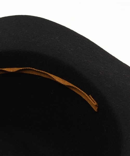 Ray BEAMS(レイビームス)の「SALTWATER COWBOY / FELT HAT(ハット・レディース・ブラック/ブラウン系その他・ONE SIZE)」の8枚目の写真