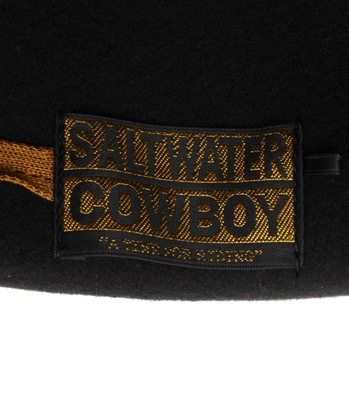 Ray BEAMS(レイビームス)の「SALTWATER COWBOY / FELT HAT(ハット・レディース・ブラック/ブラウン系その他・ONE SIZE)」の9枚目の写真