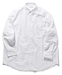 FREAK'S STORE | ビックシルエット オックスフォード BDシャツ 長袖/ボタンダウンシャツ(シャツ/ブラウス)