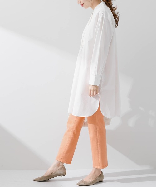 URBAN RESEARCH Sonny Label（アーバンリサーチサニーレーベル）の「キルティングチュニックシャツ（シャツ/ブラウス・レディース・ライトグレー/ホワイト/ブラック・FREE）」の22枚目の写真