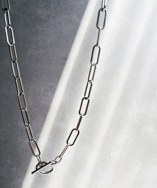 SOFFITTO（ソフィット）の「【&O】《Cable chain》ネックレス40（ネックレス・レディース・シルバー/ゴールド・FREE）」の2枚目の写真