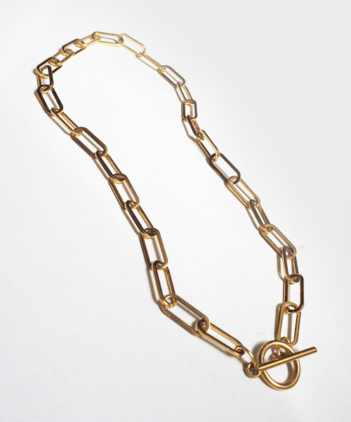 SOFFITTO（ソフィット）の「【&O】《Cable chain》ネックレス40（ネックレス・レディース・シルバー/ゴールド・FREE）」の5枚目の写真